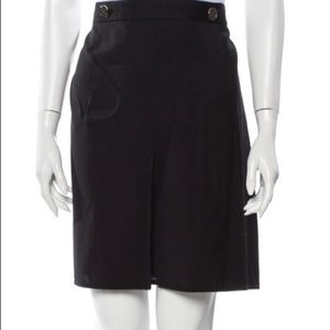 Tory Burch Wool Knee-Length Skirt Size 10